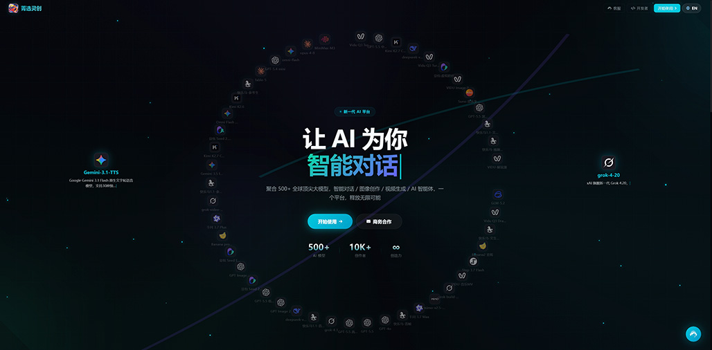 AIGC商业落地海报图